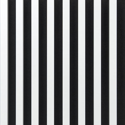 Panou Riflaj Decorativ Acustic, Alb, Baza Pâslă, 2600x400mm, 1,04m²
